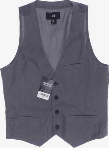 H&M Vest in S in Grey: front