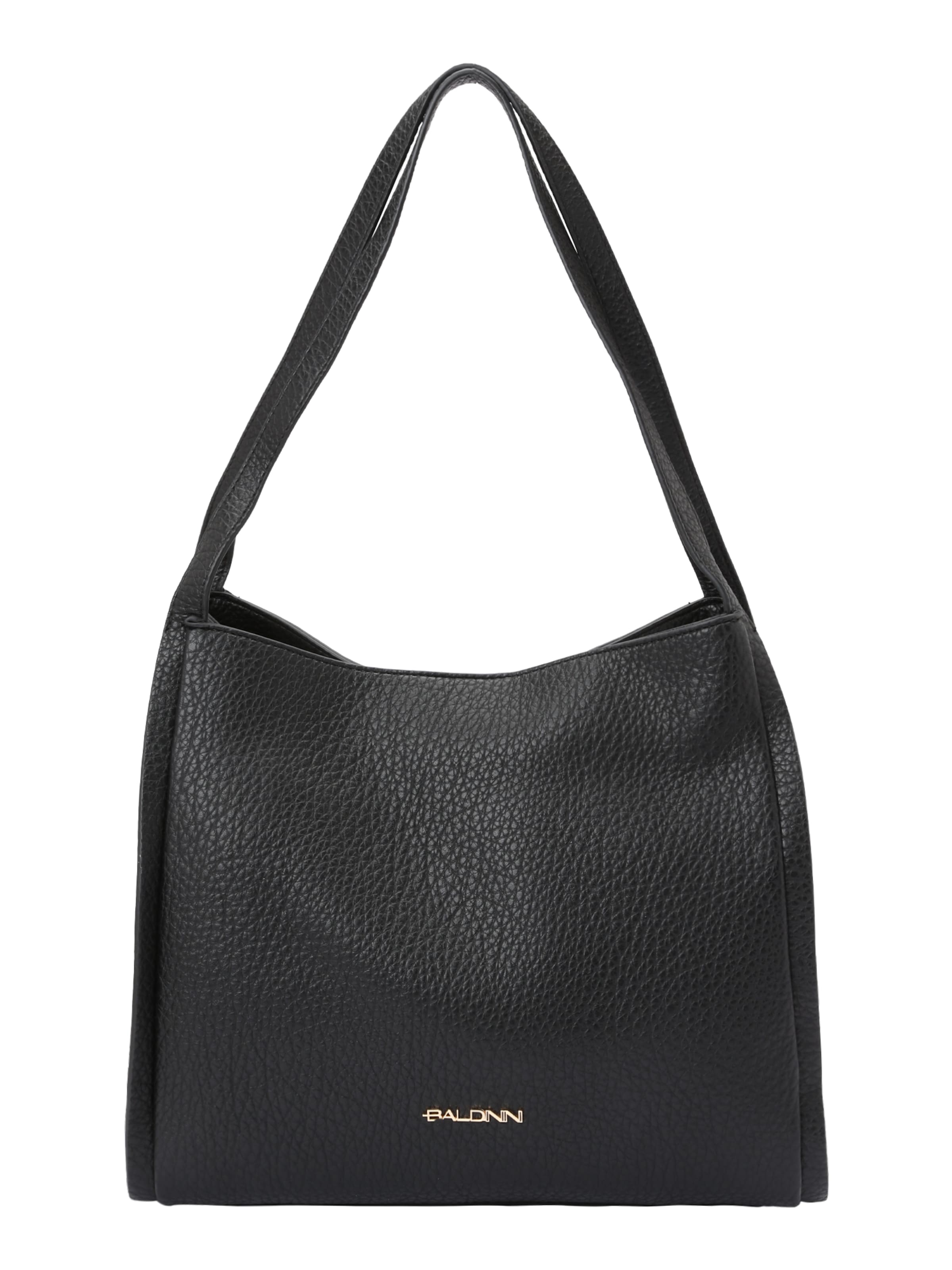 BALDININI Shopper 'Wendy 004' in Schwarz: Vorderseite