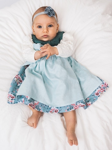 Mogo Dress 'Savoia' in Green