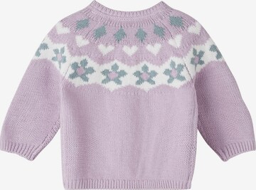 s.Oliver Sweater in Purple