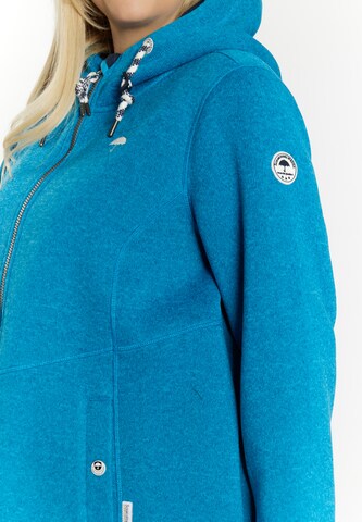 Schmuddelwedda Fleece jacket in Blue