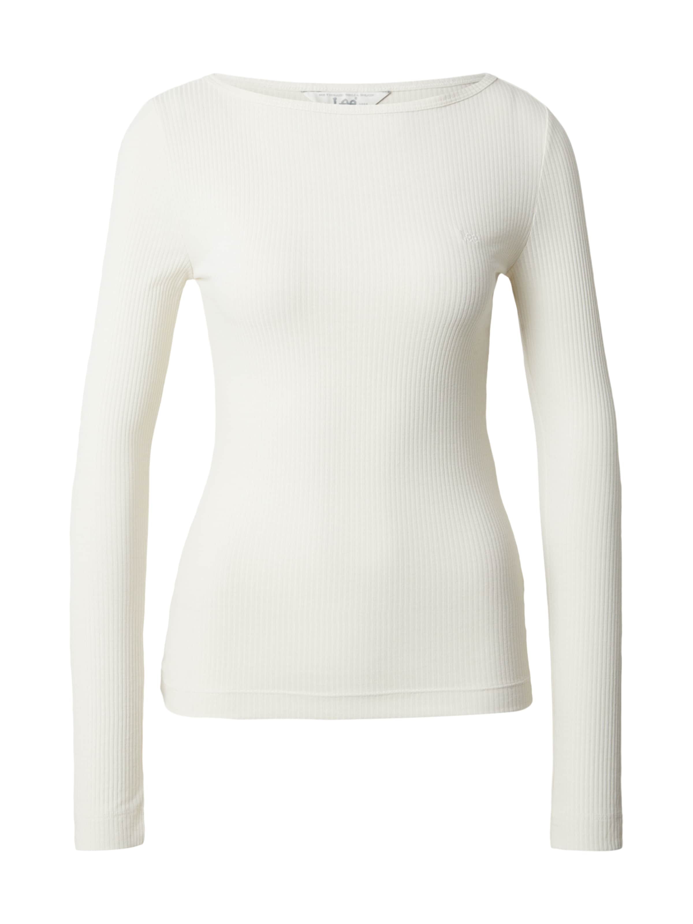 Lee Shirt in Weiß: Vorderseite