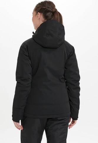 Vertical Athletic Jacket 'Meila' in Black