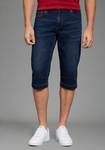 Bruno Banani LM Regular Jeans in Blue: front