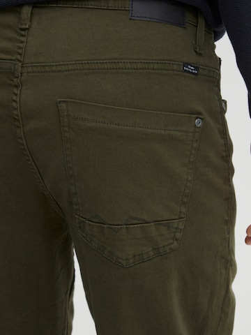 BLEND - Regular Calças de ganga 'BHThunder fit' em verde