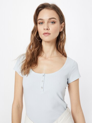 GUESS Shirt 'KARLEE' in Blau