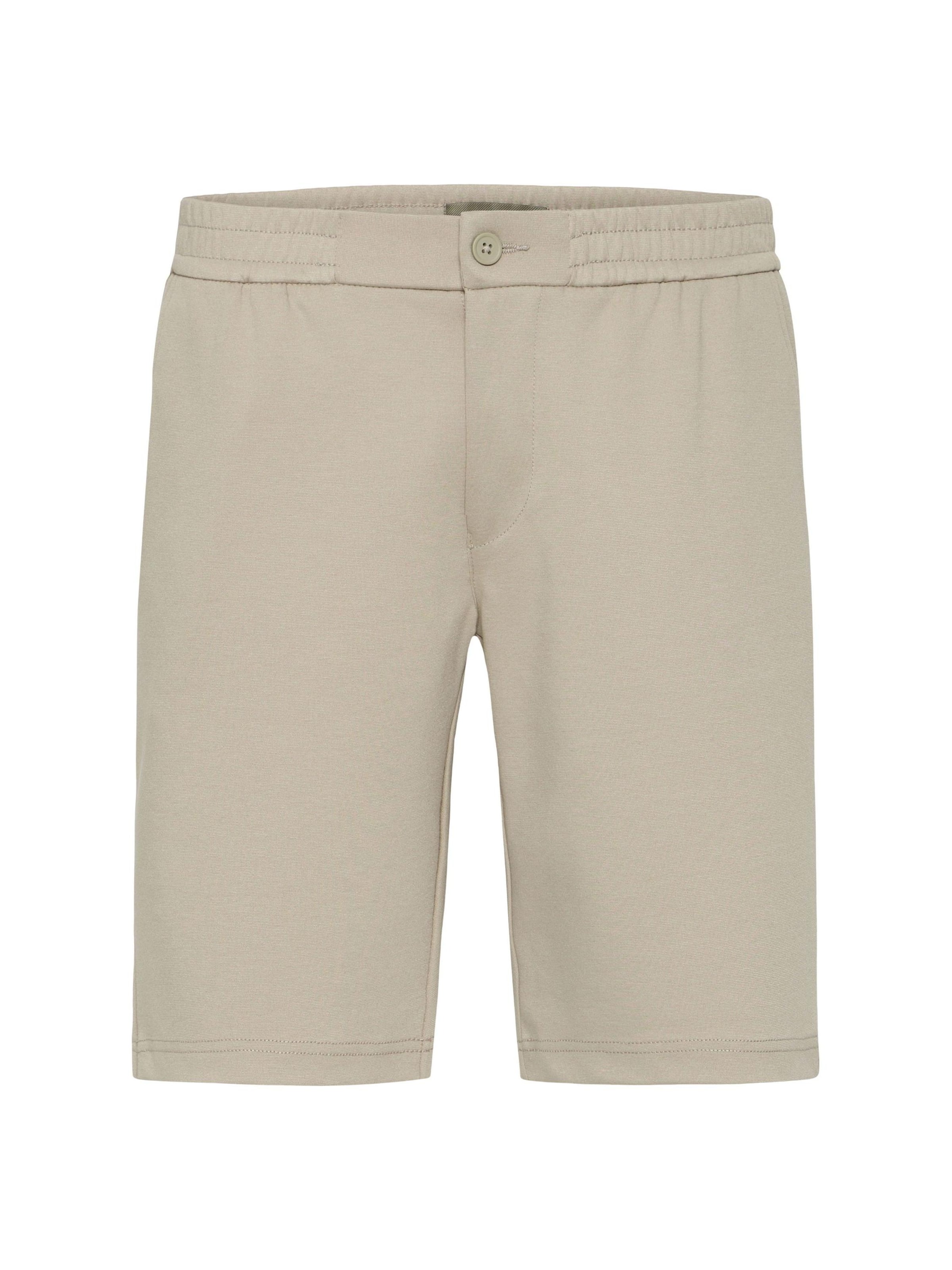 BLEND Regular Chino ' BHElmer ' in Beige: voorkant