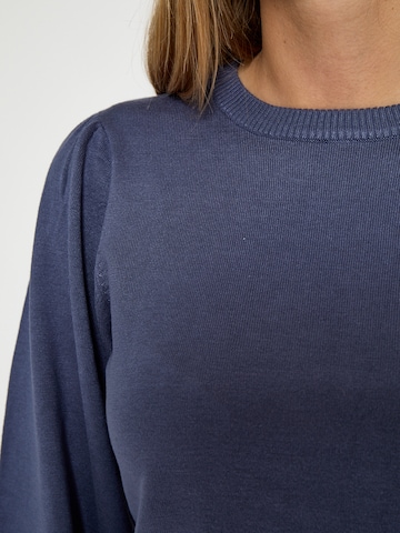 Top 'Liv' di minus in blu