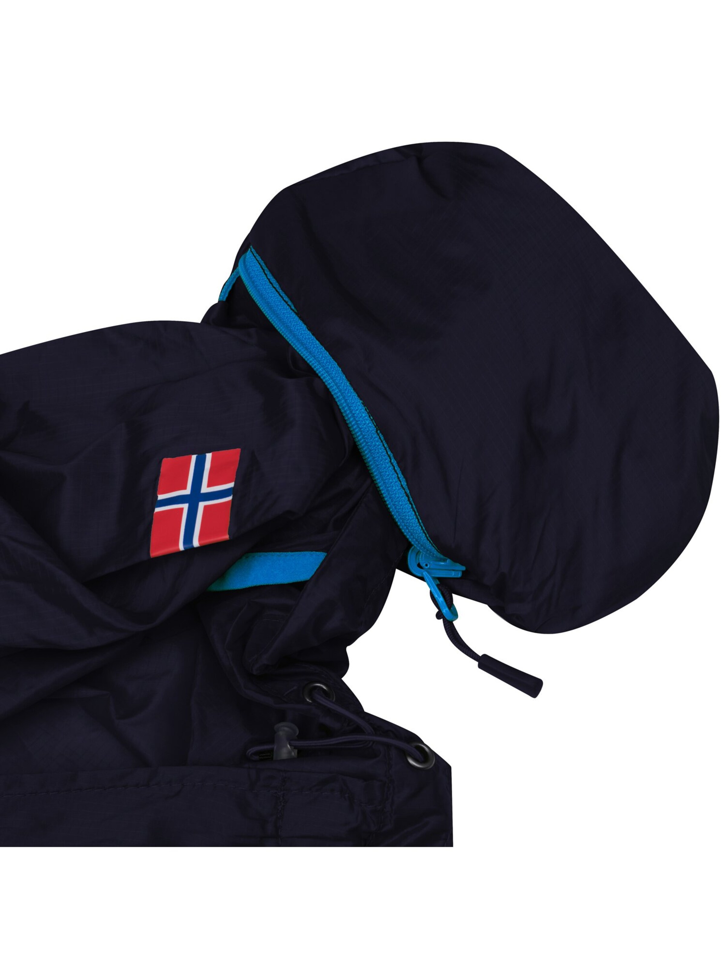 TROLLKIDS Outdoor jacket in Blue