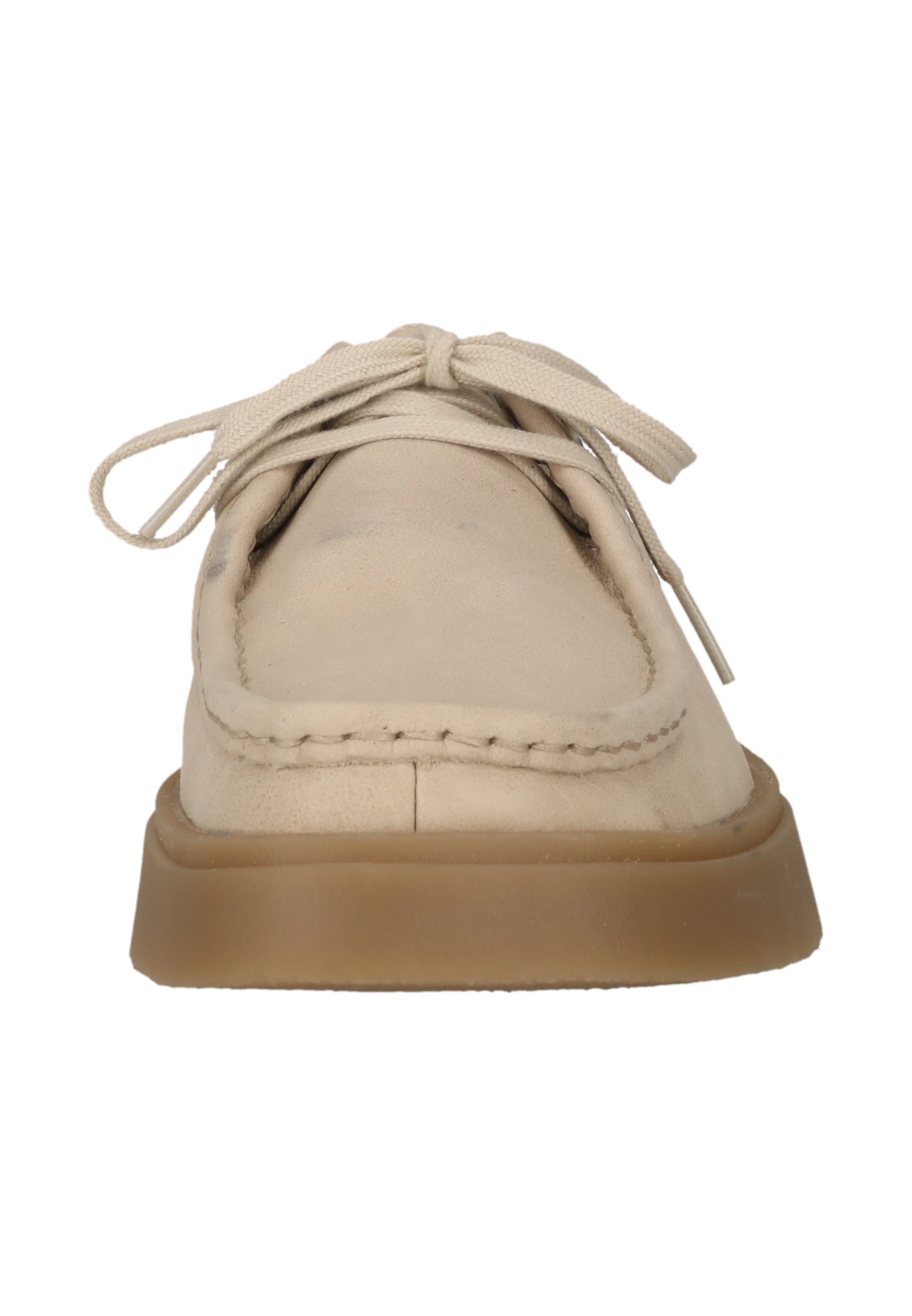 CLARKS Schnürschuhe 'Torview' in Weiß