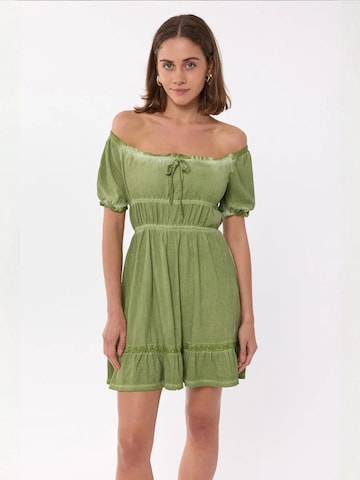 Hiccup Zomerjurk in Groen: voorkant