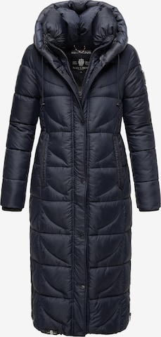 Manteau d’hiver 'Waffelchen' NAVAHOO en bleu