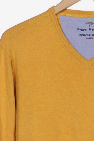 FYNCH-HATTON Pullover L in Gelb
