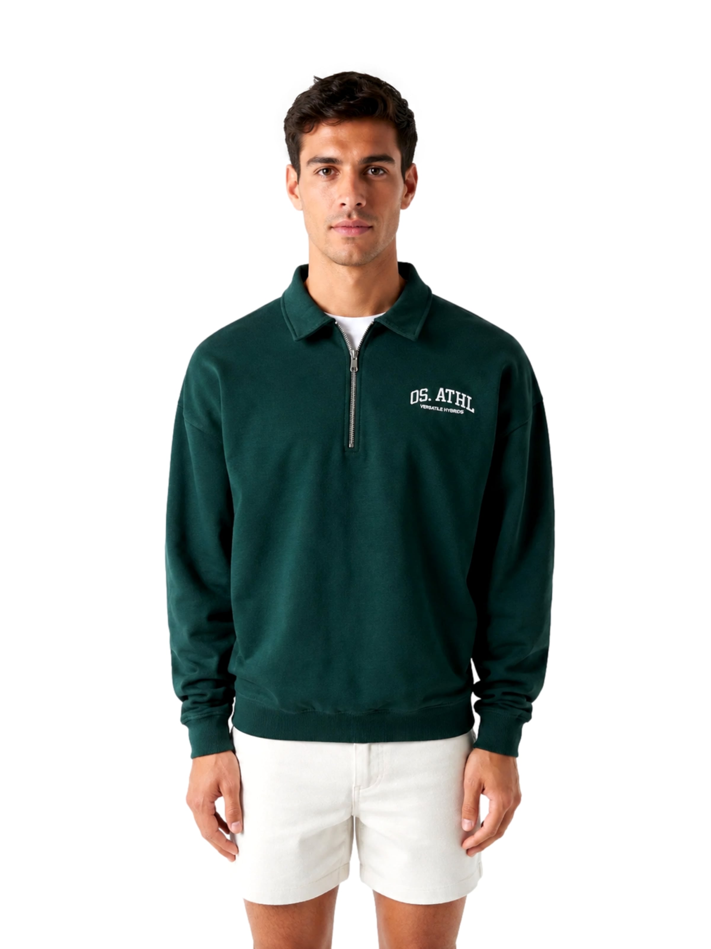 Felpa 'Blais' di Only & Sons in verde: frontale