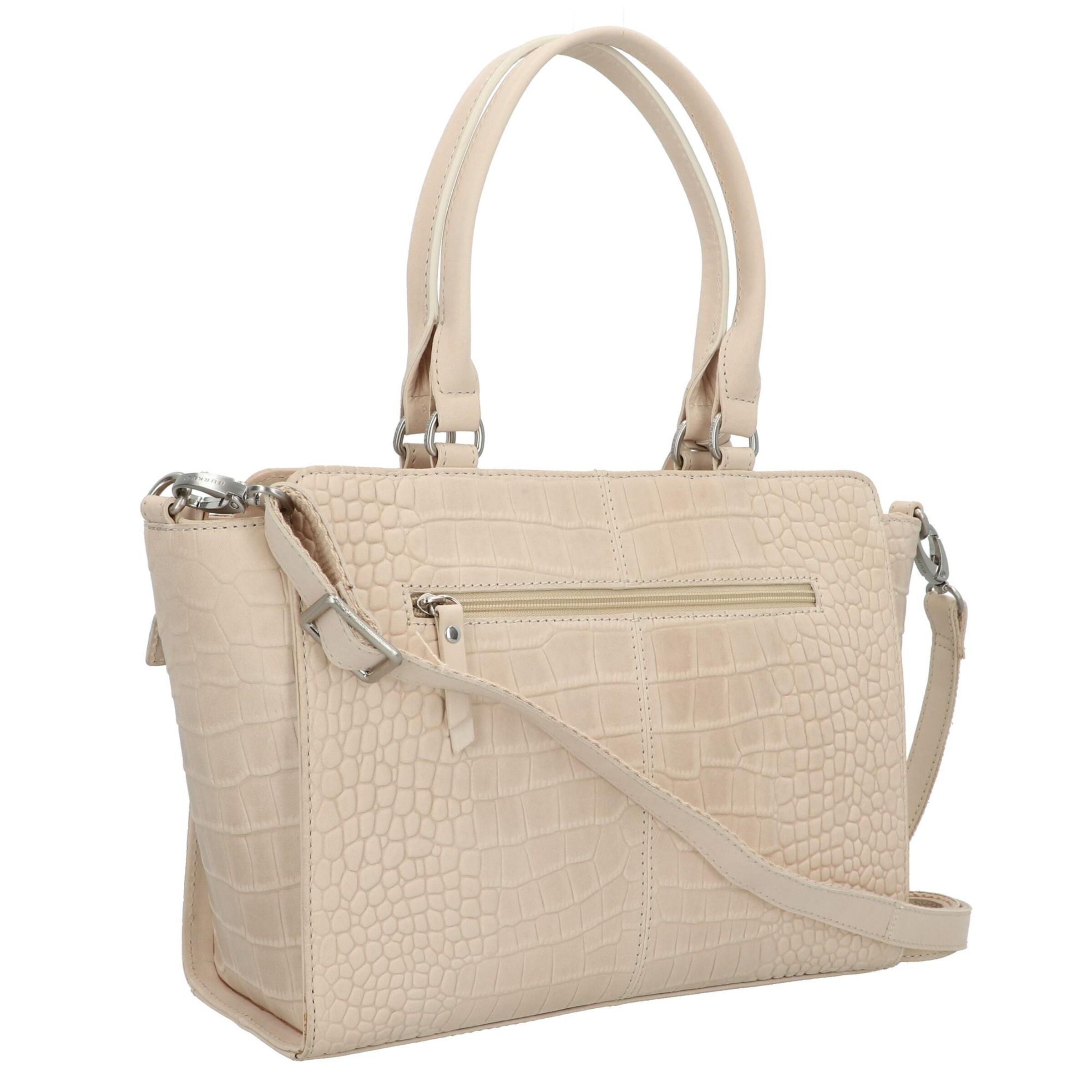 Burkely Shopper 'Cayla' in Wit