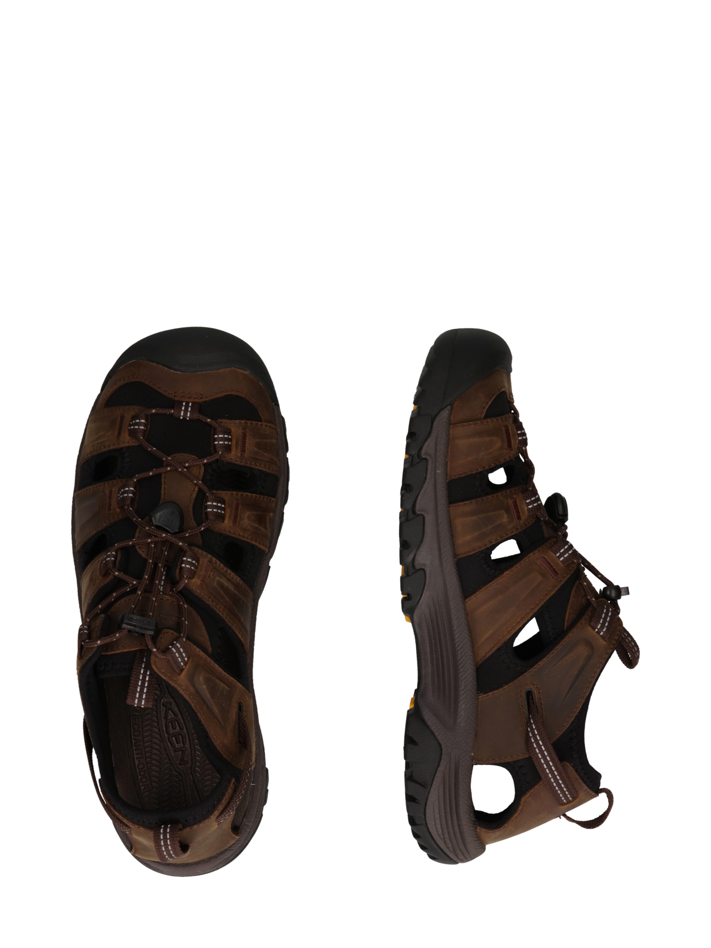 KEEN Outdoorsandale 'Targhee III' in Braun