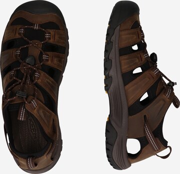 KEEN Sandals 'Targhee III' in Brown