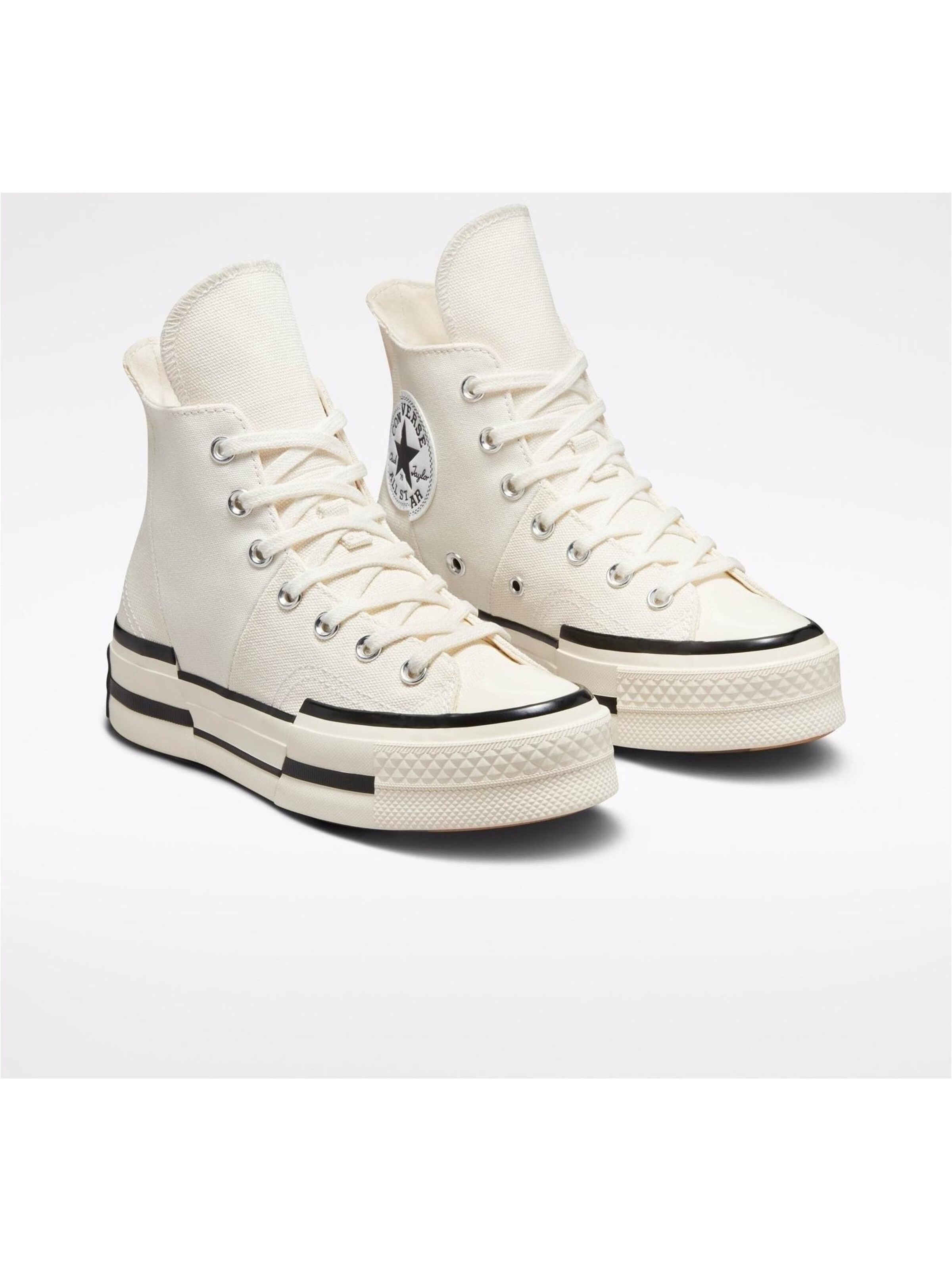 Sneaker bassa 'Chuck 70 Plus' di CONVERSE in beige