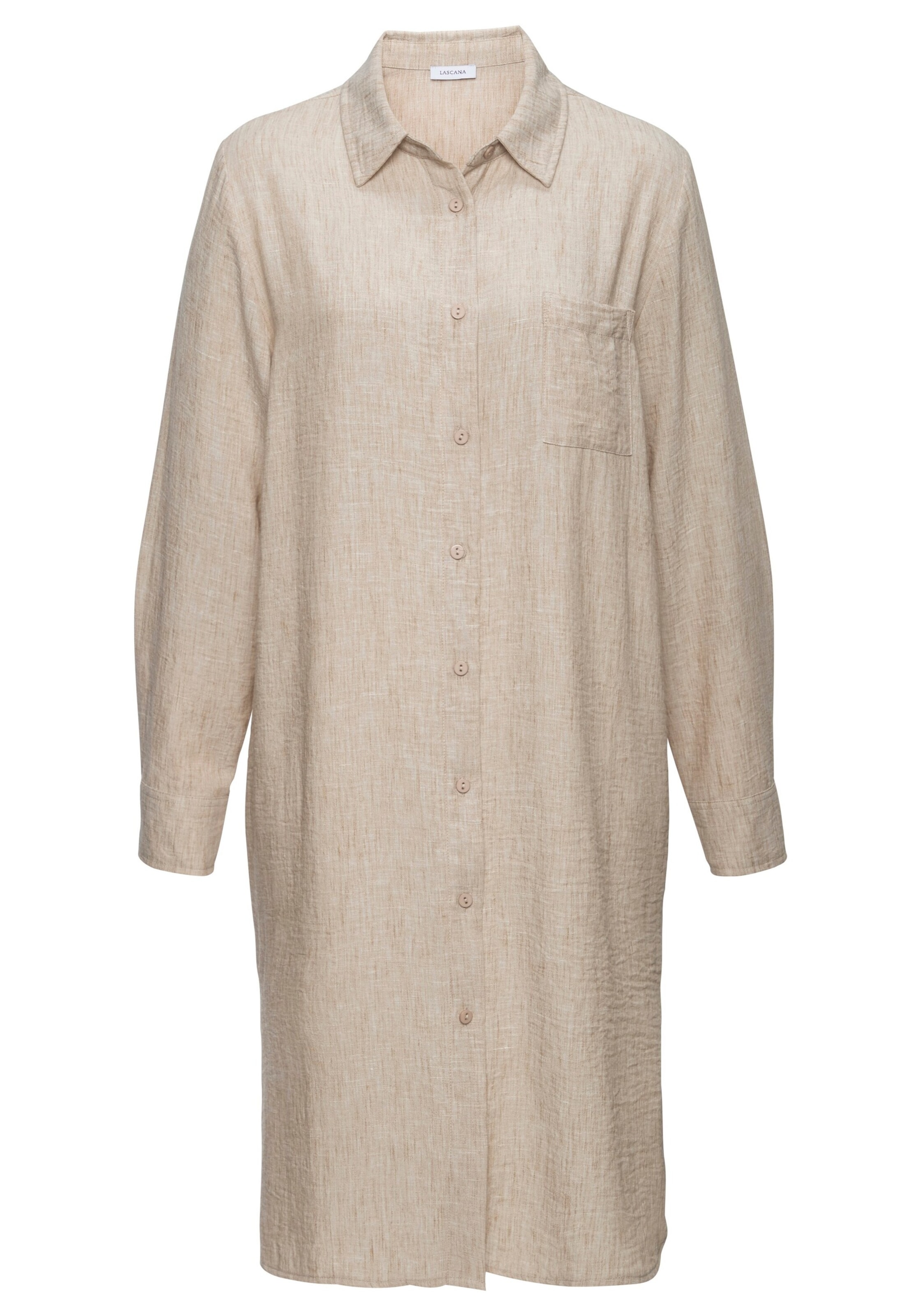 BUFFALO Kleid in Beige: Vorderseite