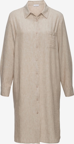 BUFFALO - Vestido camisero en beige: frente