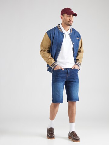 Jack's Regular Jeans i blå