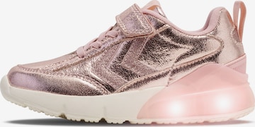 Hummel Sneaker in Pink: Vorderseite