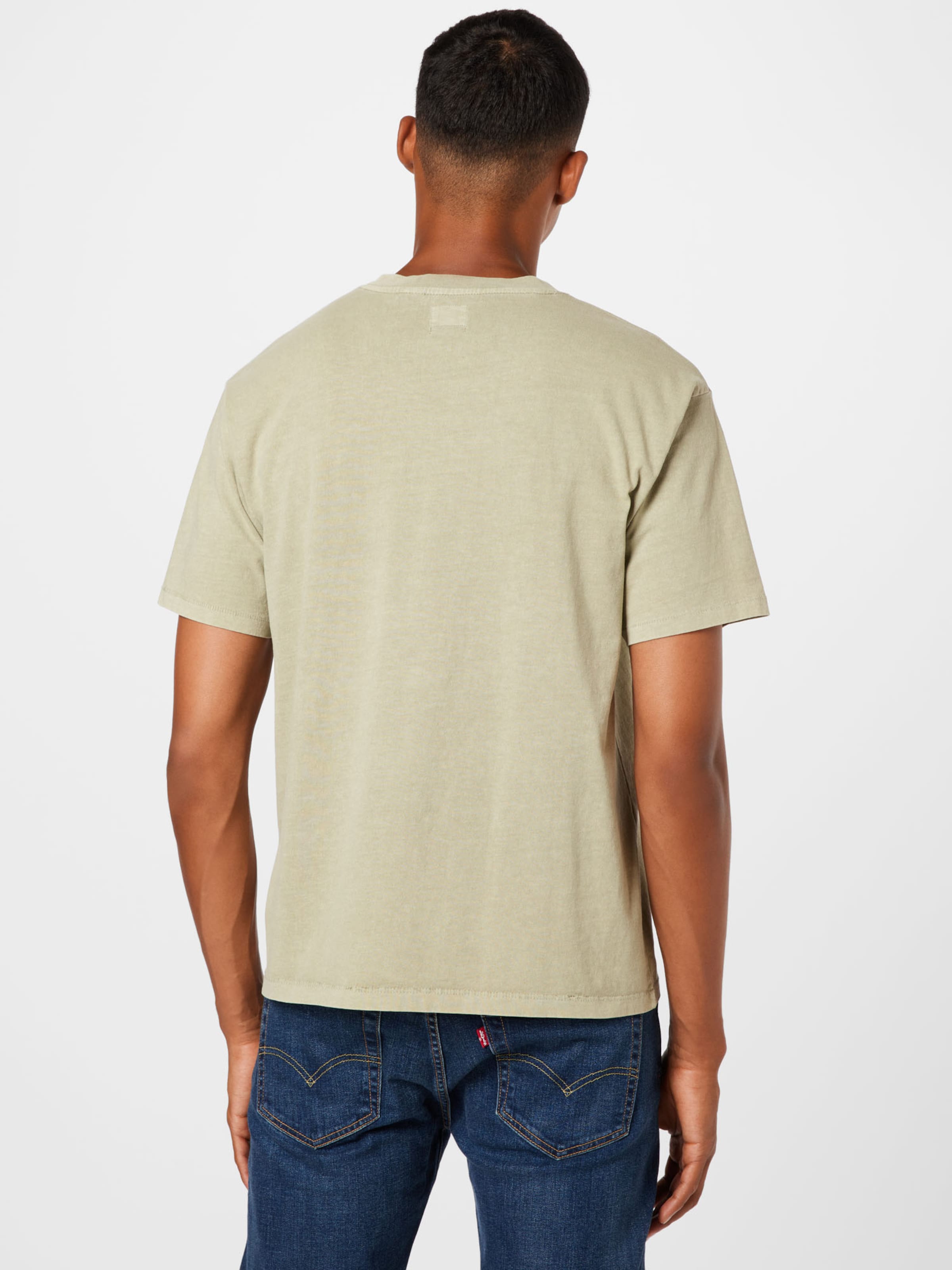 T-shirts et polos T-Shirt LEVIS en Vert Pastel 