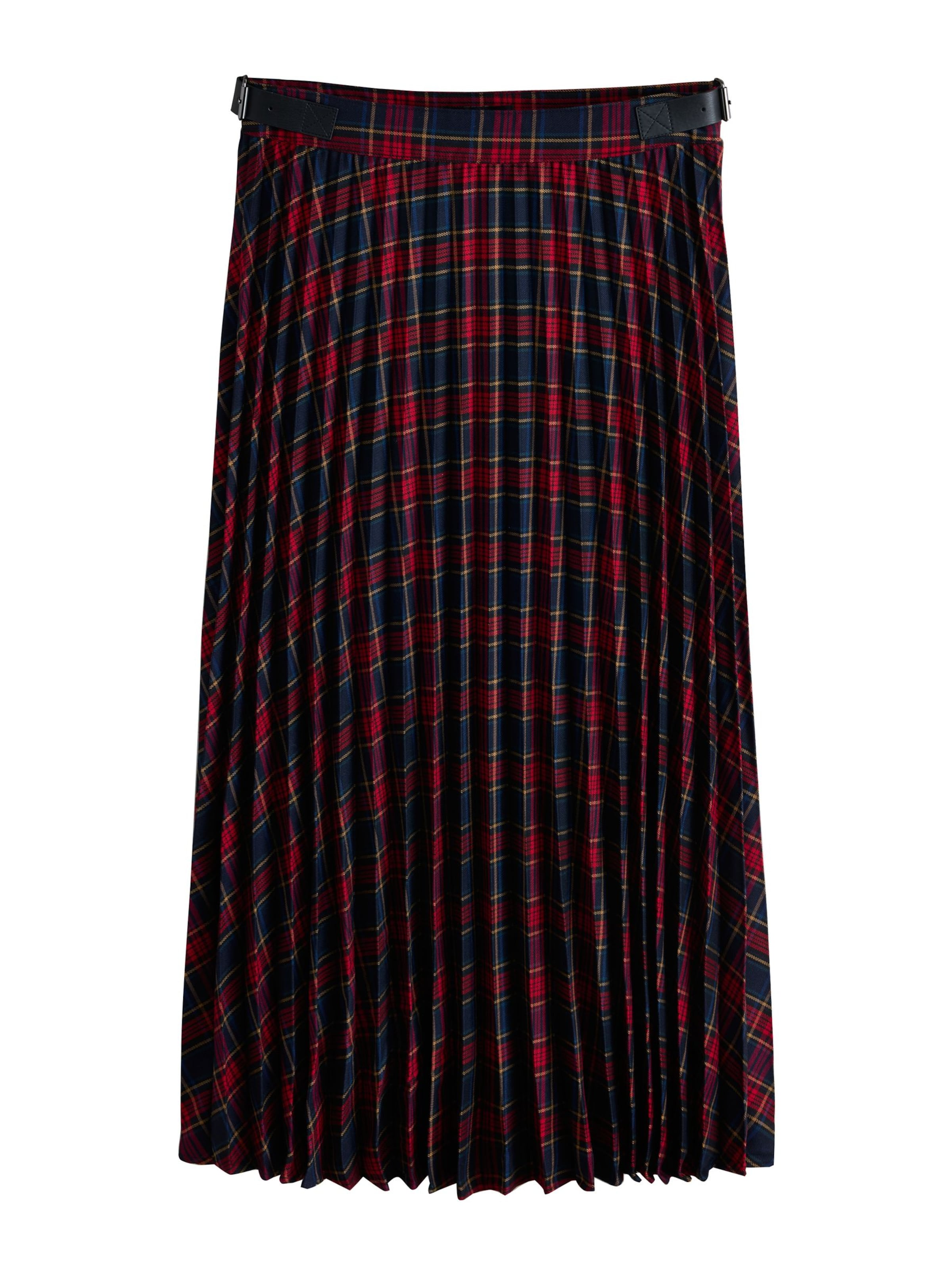 Next - Falda en rojo: frente