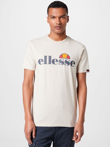 Regular fit Maglietta 'Prado' di ELLESSE in beige: frontale