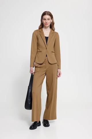 ICHI - Blazer 'Kate' en marrón
