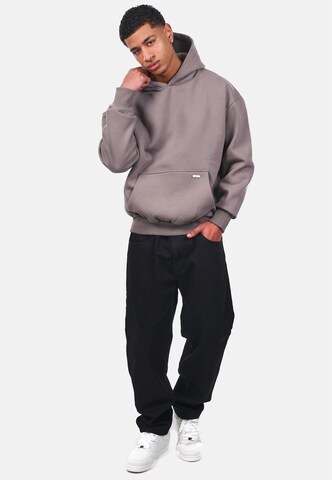 Dropsize Mikina – hnědá