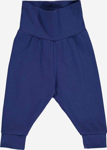 Pantalon Fred's World by GREEN COTTON en bleu : devant