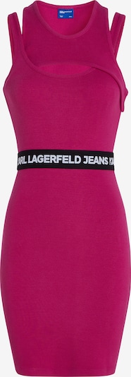 KARL LAGERFELD JEANS Dress in Purple / Berry / Black, Item view