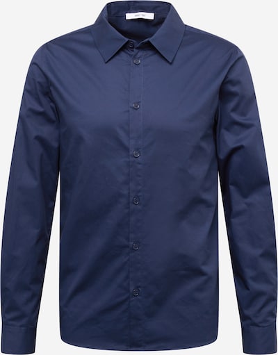 ABOUT YOU Button Up Shirt 'Moritz' in Dark blue, Item view
