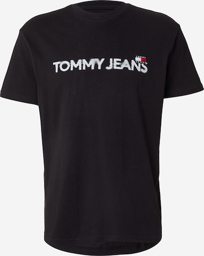 Tommy Jeans Majica u mornarsko plava / crvena / crna / prljavo bijela, Pregled proizvoda