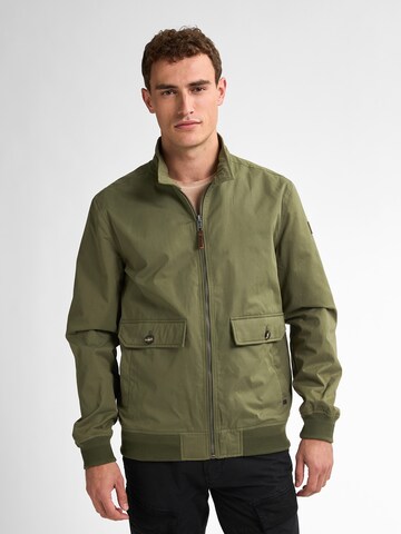 Petrol Industries Between-season jacket 'Florida' in Green: front