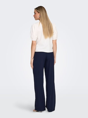 ONLY Loosefit Broek 'ONLGoa' in Blauw