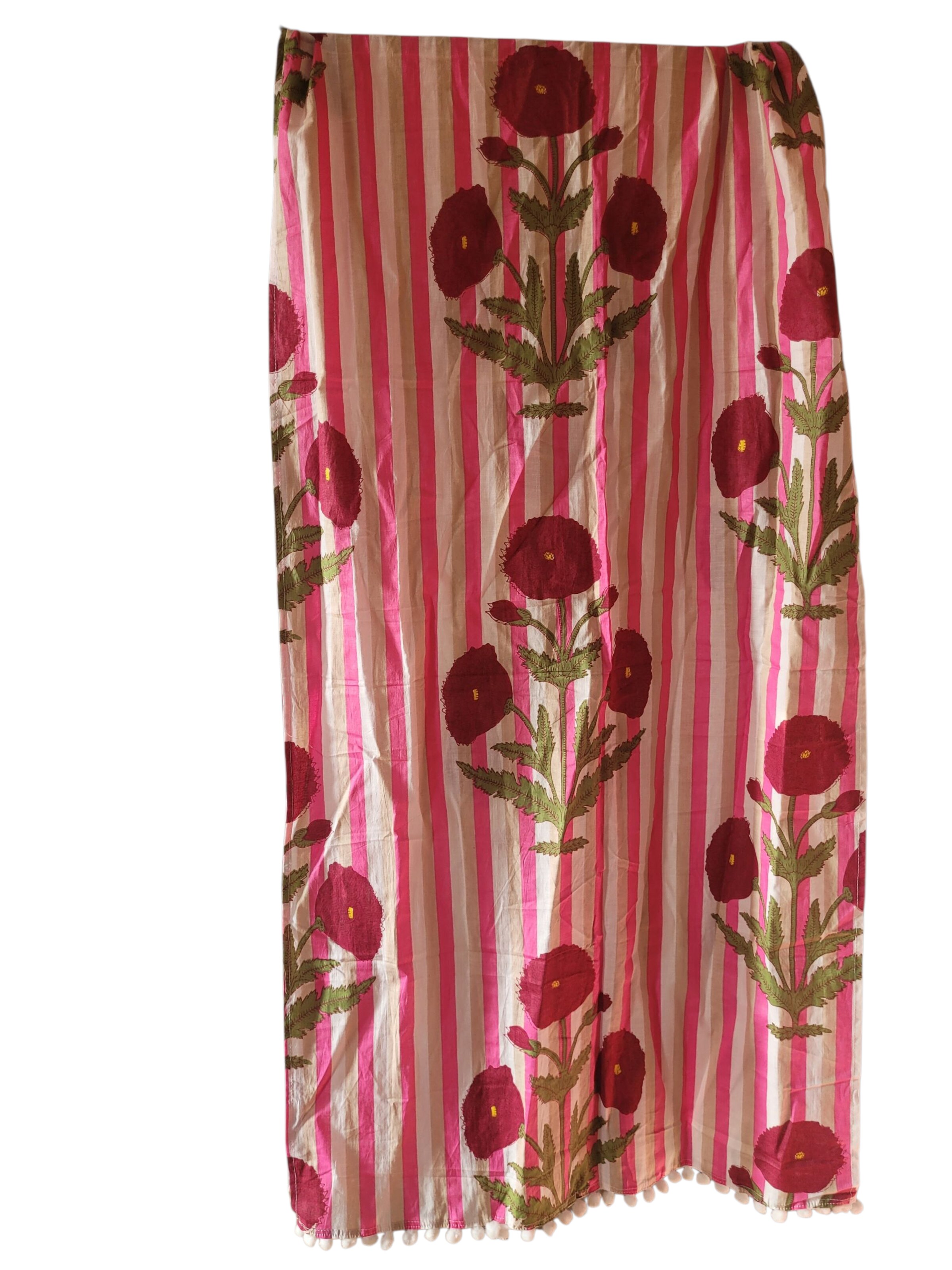 PfauGermany Wrap 'Rainbow Colors' in Pink