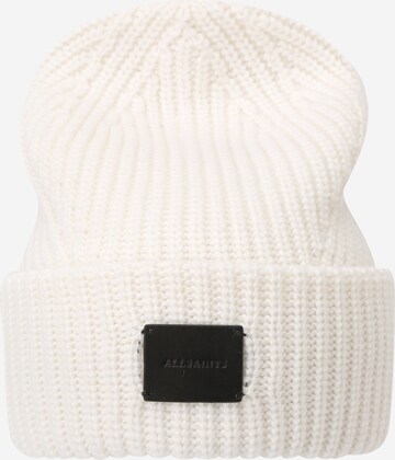 Bonnet AllSaints en blanc