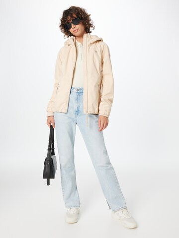 Ragwear Between-season jacket 'Dizzie' in Beige