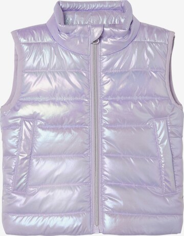 NAME IT Vest in Purple: front