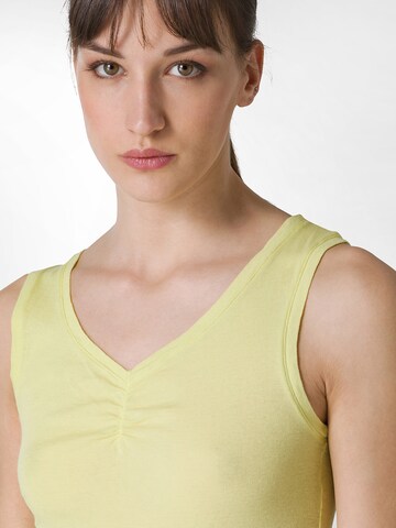 Haut de sport DEHA en jaune
