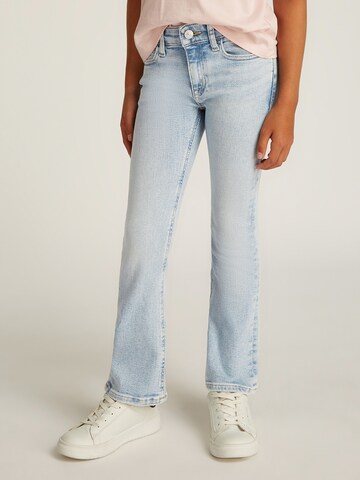 Calvin Klein Jeans tavaline Teksapüksid, värv sinine: eest vaates