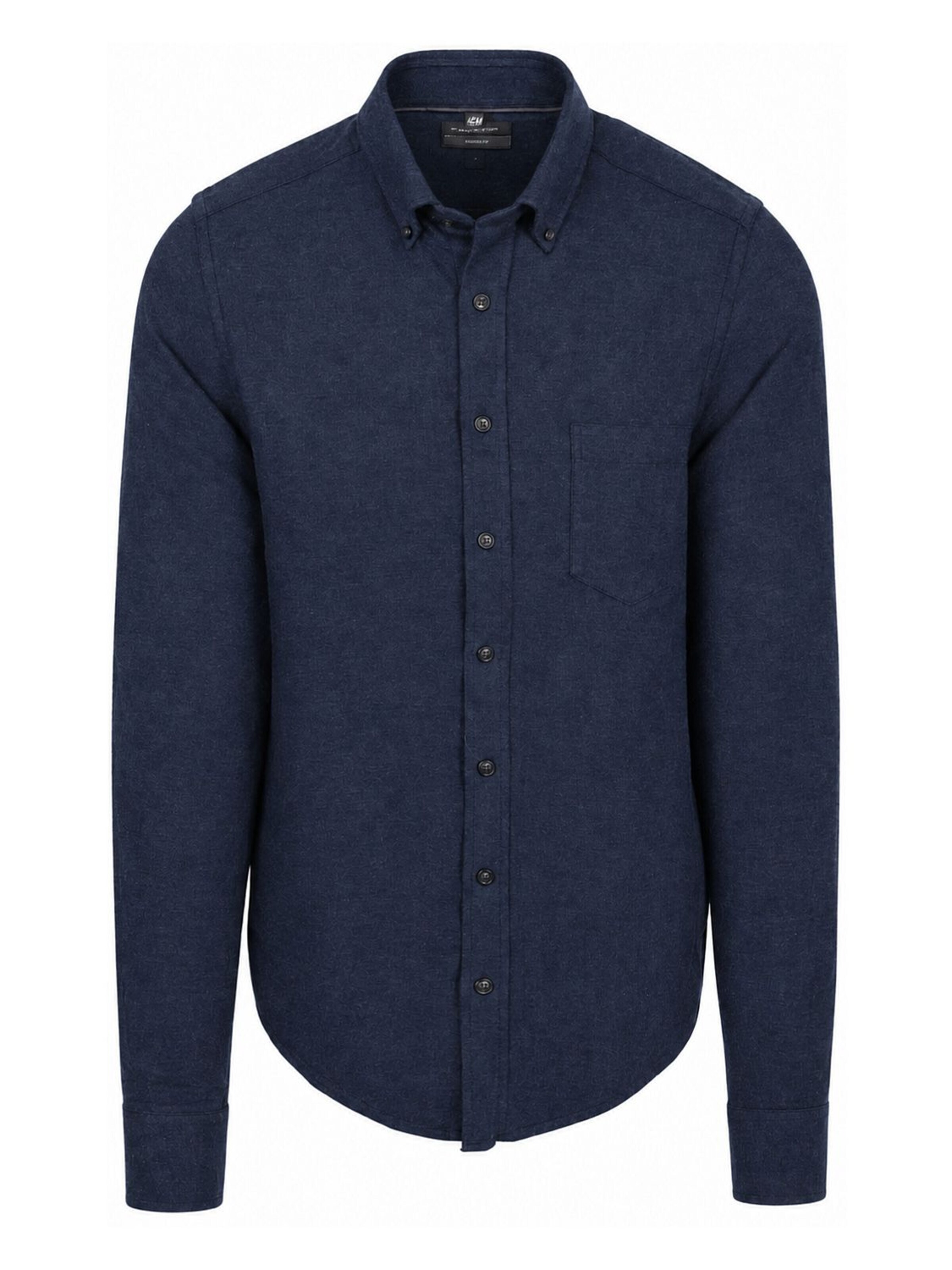 CASA MODA Regular fit Overhemd in Blauw: voorkant
