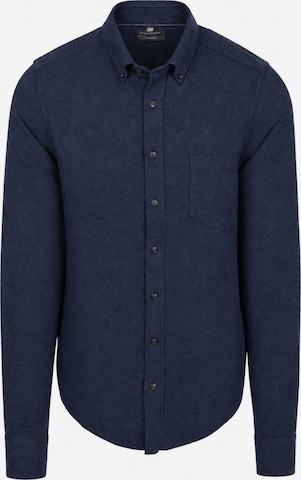 CASA MODA Regular fit Overhemd in Blauw: voorkant