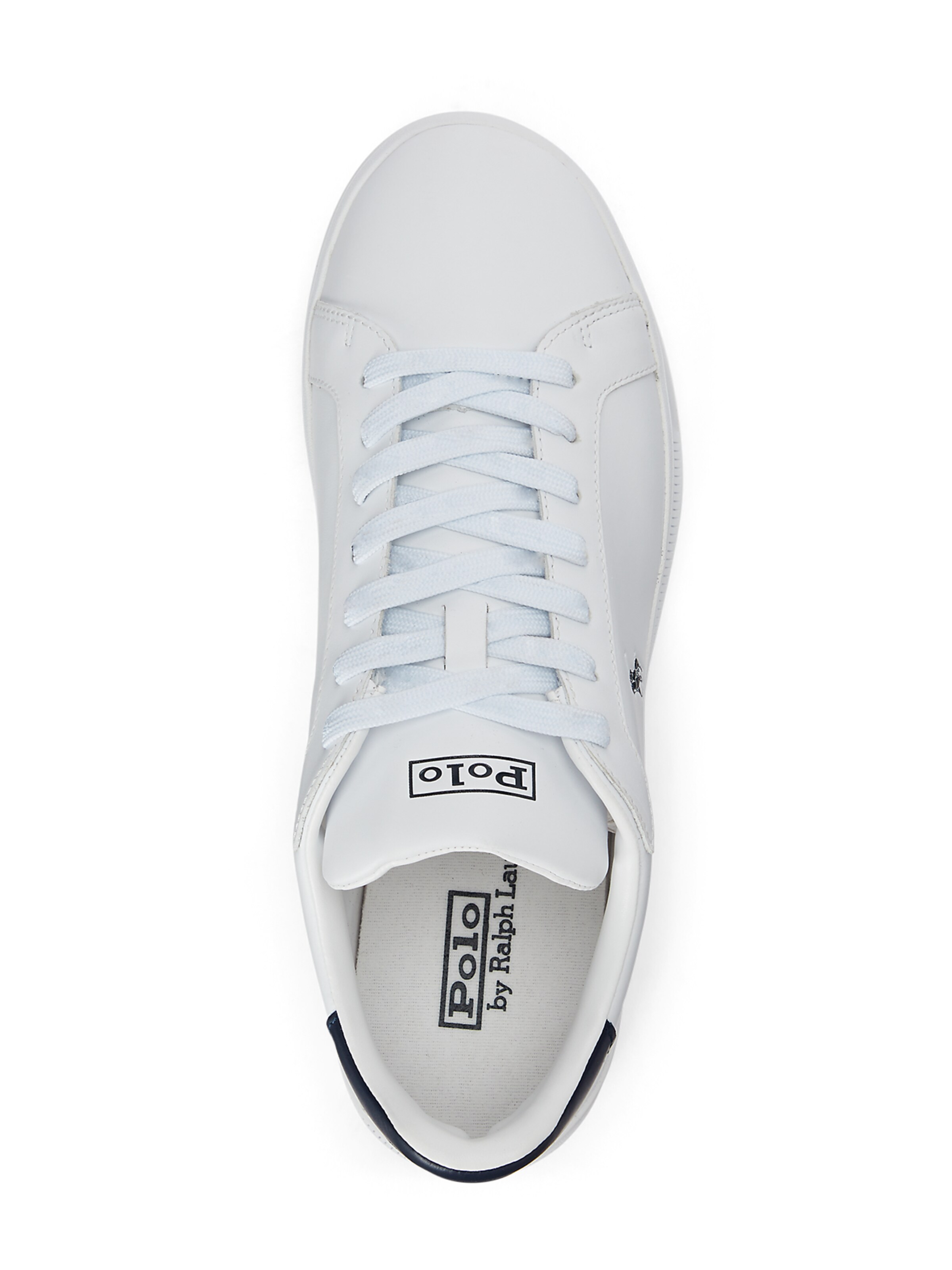 Polo Ralph Lauren Низкие кроссовки в Белый