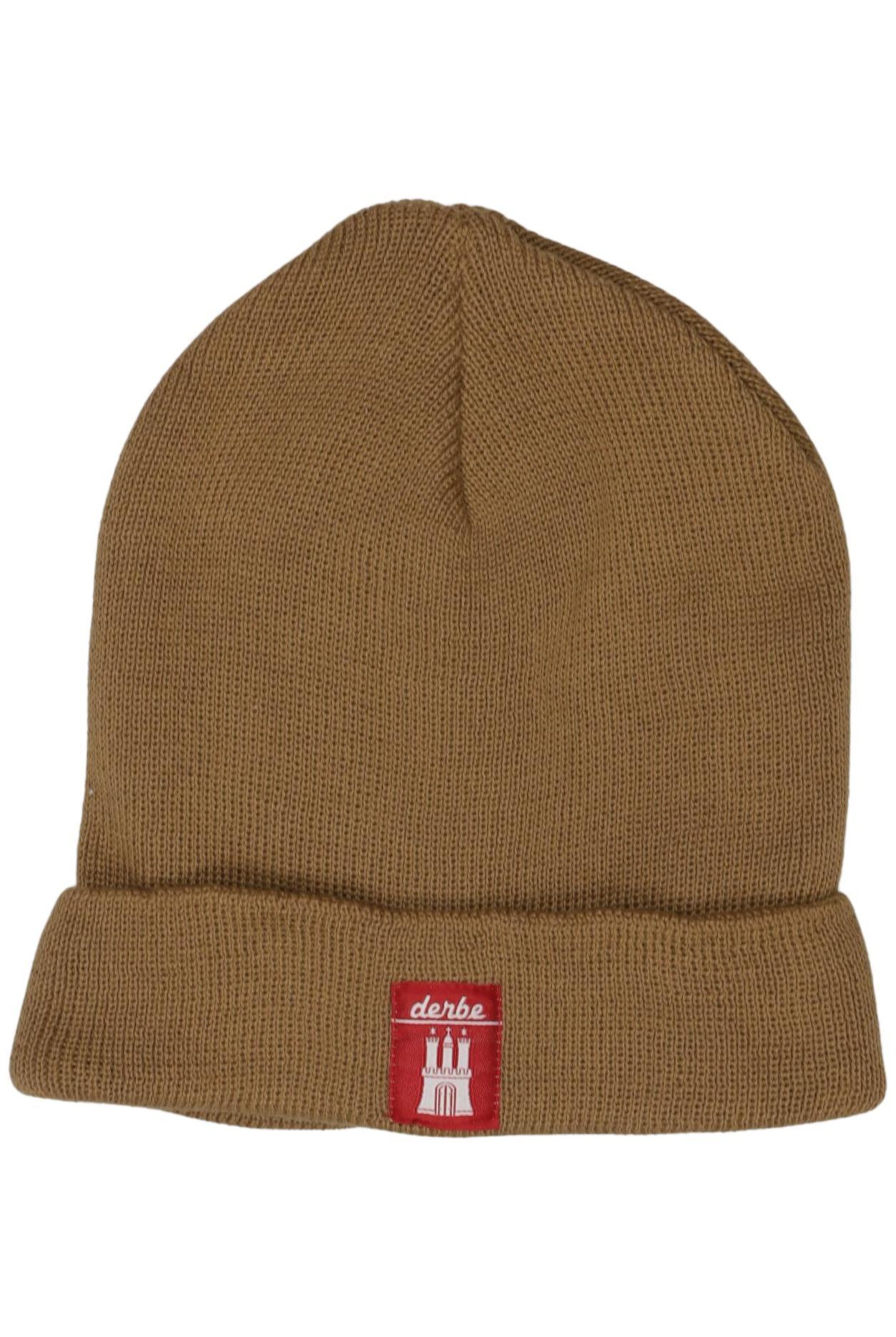 Derbe Hat & Cap in One size in Brown: front