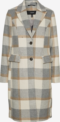 VERO MODA Between-Seasons Coat 'Blast' in Beige: front