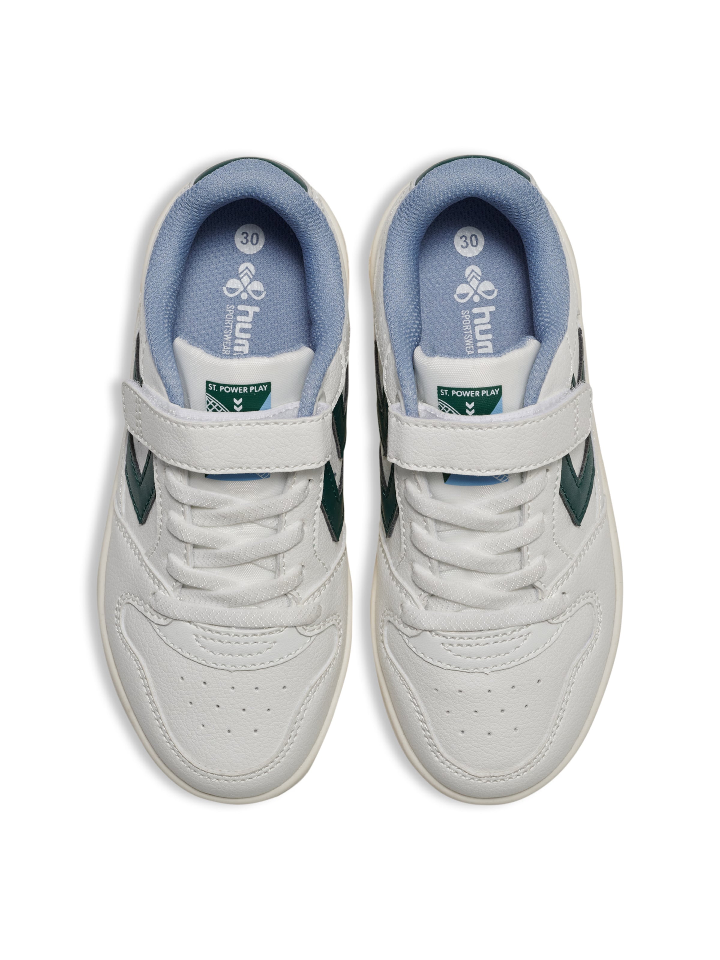 Hummel Sneakers 'Power Play' i hvid