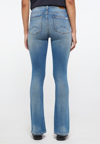 MUSTANG Flared Jeans 'June' in Blue